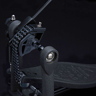 TAMA HP600DTWMB Iron Cobra 600 Limited Dark Shadow Edition Twin Pedal