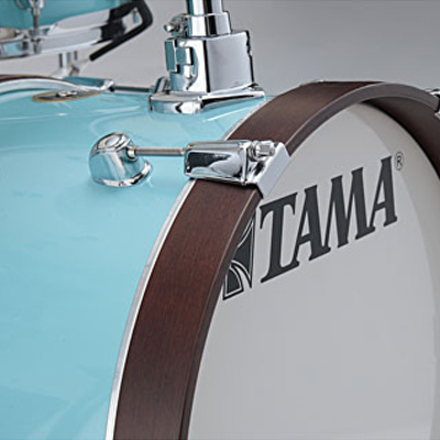 TAMA LJK56H5-AQB Club-JAM Aqua Blue 5 Parça (16B/8T/10T/12F/12S) Sınırlı Üretim Akustik Davul Seti