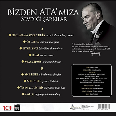 Vasiyet - Bizden Ata'mıza Sevdiği Şarkılar
