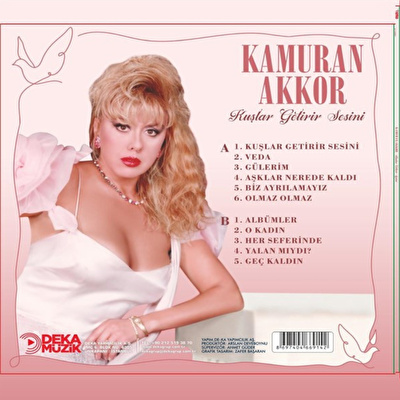 Kamuran Akkor - Kuşlar Getirir Sesini