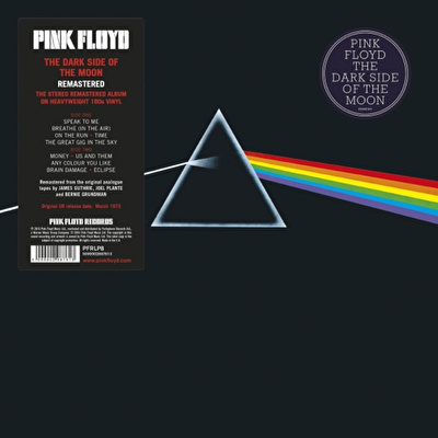 Pink Floyd - Dark Side of the Moon (50th Anniversary Edition - Remastered)