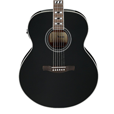 Ibanez AJ70M1E-BK Artwood Siyah Elektro Akustik Gitar