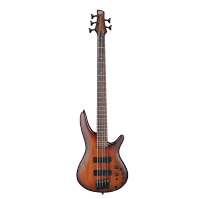Ibanez SR505A MHL Maun Kahverengi 5 Telli Bas Gitar