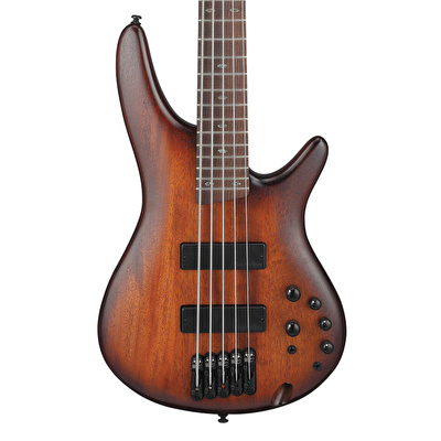 Ibanez SR505A MHL Maun Kahverengi 5 Telli Bas Gitar