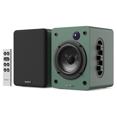 Majority D50X Raf Tipi Hoparlör - Yeşil