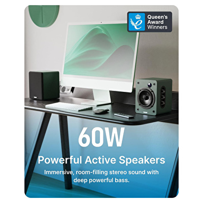 Majority D50X Raf Tipi Hoparlör - Yeşil