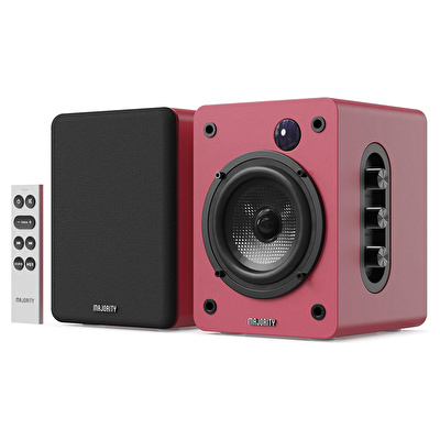 Majority D50X Raf Tipi Hoparlör - Bordo