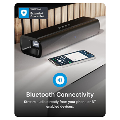 Majority Naga 40 Plus Wireless Sub Soundbar