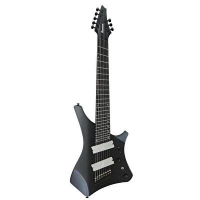 IBANEZ  Alpha A528-IPT 8 Telli Multi Scale Koyu Metalik Gri Elektro Gitar