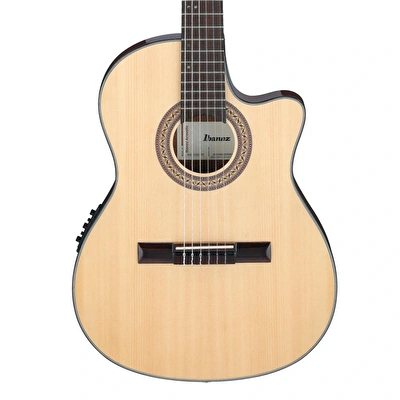 IBANEZ GA35TCE-NT Natural Elektro Klasik Gitar