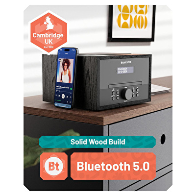 Oakcastle DAB400 Müzik Seti