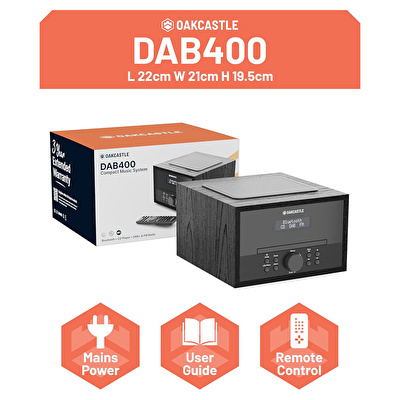 Oakcastle DAB400 Müzik Seti
