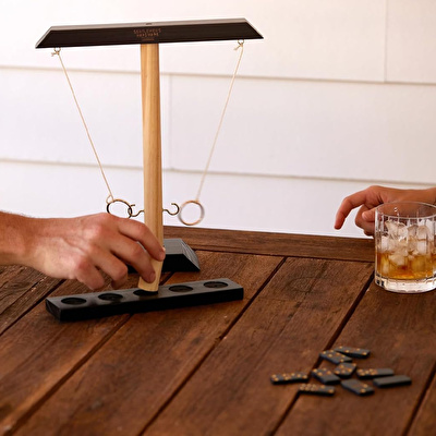 GENTLEMEN'S HARDWARE Masaüstü Halka Oyunu