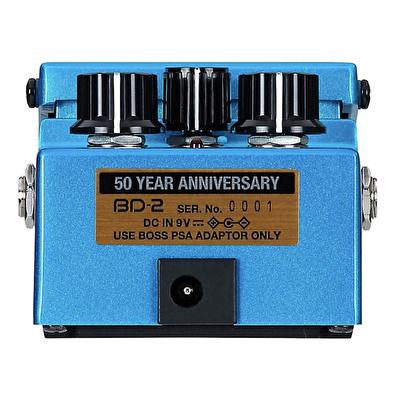 Boss BD-2 Blues Driver Kompakt Drive Pedalı