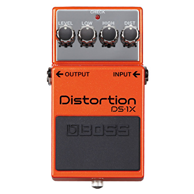 BOSS DS-1X  Kompakt Distortion Efekt Pedalı