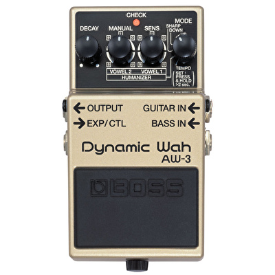 BOSS AW-3 Dynamic Wah Kompakt Efekt Pedalı
