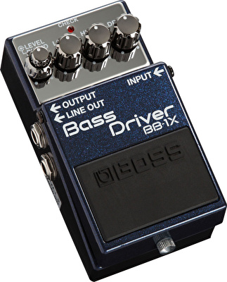 BOSS BB-1X Bas Driver Kompakt Efekt Pedalı