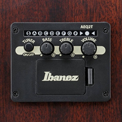 IBANEZ ALT50FA-BDB Elektro Akustik Gitar