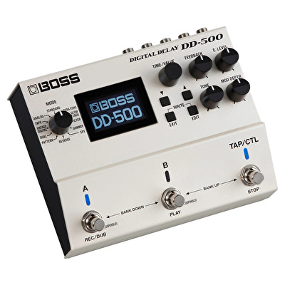 BOSS DD-500 Digital Delay Efekt Pedalı