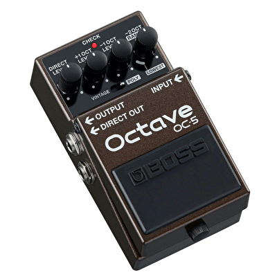 BOSS OC-5 Octave  Kompakt Efekt Pedalı