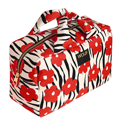 WOUF Wildflower Large Toiletry Bag