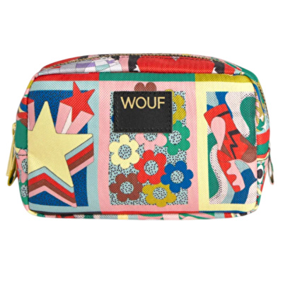 WOUF Discobabe Make Up Bag