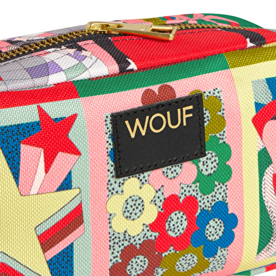 WOUF Discobabe Make Up Bag