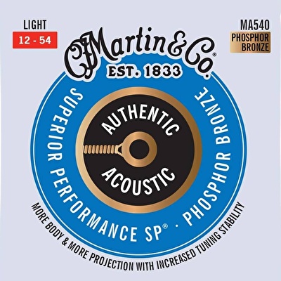 Martin MA540 Akustik Gitar Teli