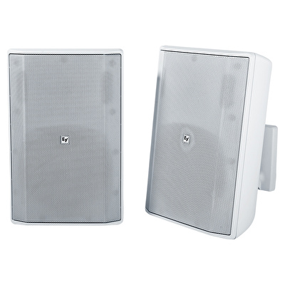 ElectroVoice EVID-S8.2TW EVID-S  8” Kompakt Duvar Üstü Hoparlör 70/100V Beyaz (Çift)
