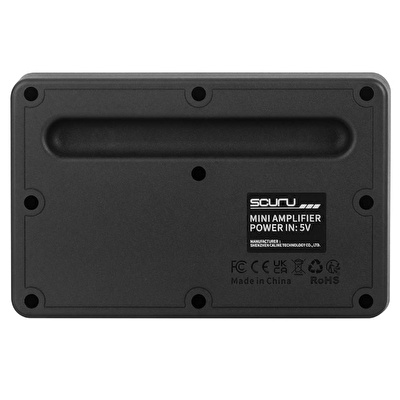 SCURU S5B Bas Gitar Amfisi