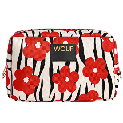 WOUF Wildflower Toiletry Bag