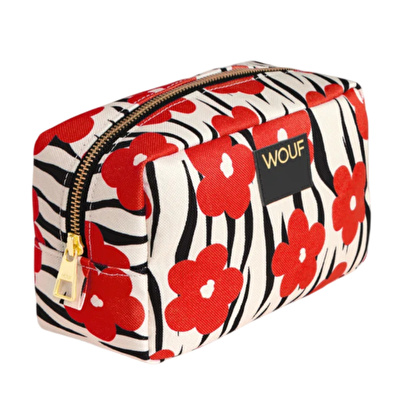 WOUF Wildflower Toiletry Bag