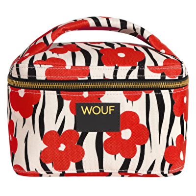 WOUF Wildflower Vanity Bag