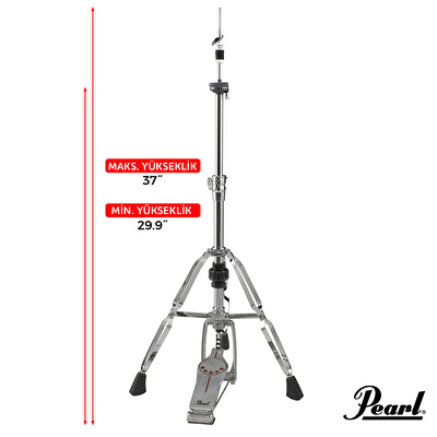 PEARL H-930 - Demonator Hi-Hat Sehpası