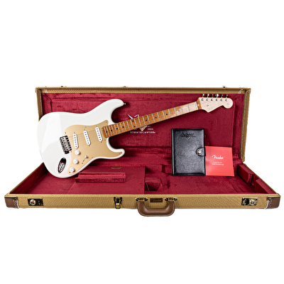 FENDER Custom Shop Limited Edition 1954 Roasted Stratocaster NOS 55 Desert Tan Elektro Gitar