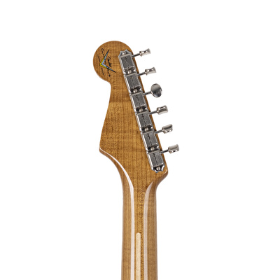 FENDER Custom Shop Limited Edition 1954 Roasted Stratocaster NOS 55 Desert Tan Elektro Gitar