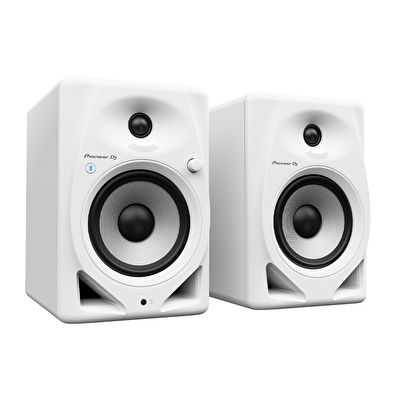 PIONEER DJ DM-50D-BT-W 5" Bluetooth'lu Referans Monitörü Beyaz (Çift)