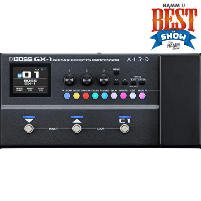 BOSS GX-1 Gitar Efekt Prosesörü