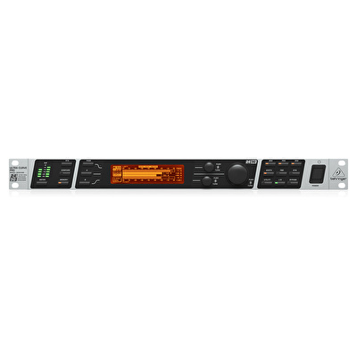 BEHRINGER DEQ2496 24-Bit/96 kHz EQ, Feedback Engelleyici ve Mastering İşlemcisi