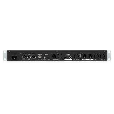 BEHRINGER DEQ2496 24-Bit/96 kHz EQ, Feedback Engelleyici ve Mastering İşlemcisi