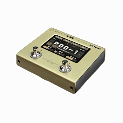 Hotone MP-50MT Ampero Mini (Mustard) Amp Modeler & Effects Processor, (9V Adaptör Dahil)