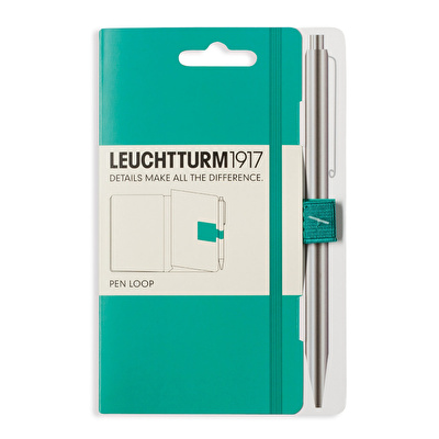 LEUCHTTURM Pen Loop, Kalem Tutacağı, Zümrüt Yeşili