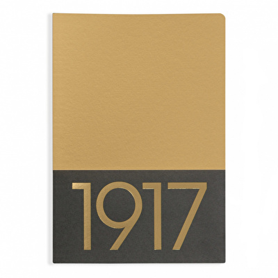 LEUCHTTURM Jottbook Metalik Renkler Serisi Not Defteri, Altın