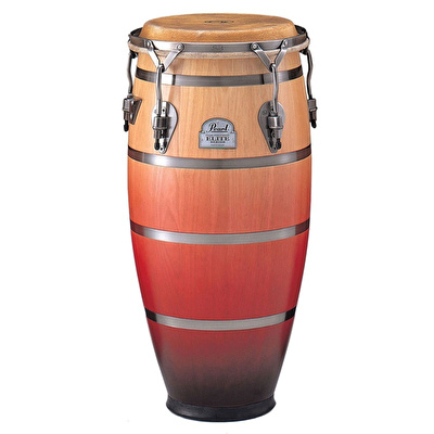 PEARL PCW-110FC.526 - Folkloric Series 11" Matte Crimson Sunrise Conga