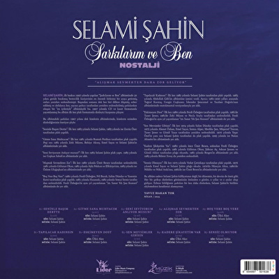 Selami Şahin - Şarkılarım ve Ben (Renkli Plak)