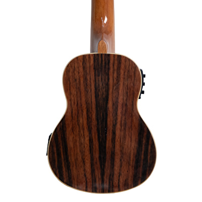 Puka KHT-21EQ Venge Kapak Kesik Kasa Soprano Ukulele