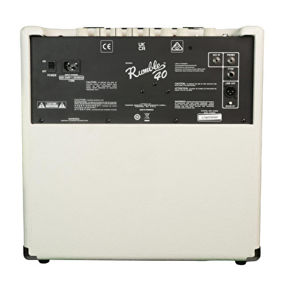 Fender Limited Edition Rumble 40 V3 Ivory Bas Gitar Amfisi