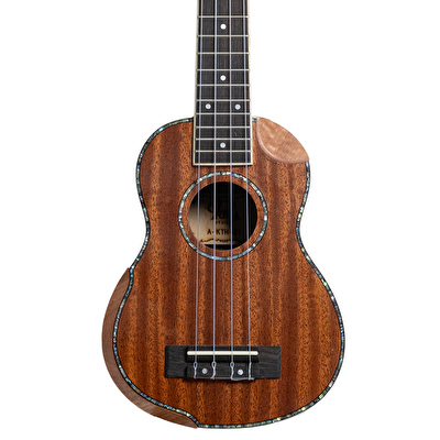 Puka KTH-21 Maun Kapak Kesik Kasa Soprano Ukulele