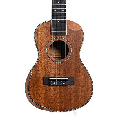 Puka KTH-24 Maun Kapak Kesik Kasa Concert Ukulele