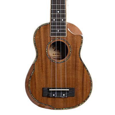 Puka KXS-21 Venge Kapak Kesik Kasa Soprano Ukulele